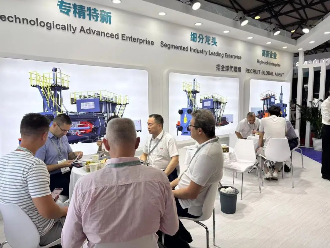 高效、節能、穩定！萬格士新型高端擠壓機上海鋁展備受矚目